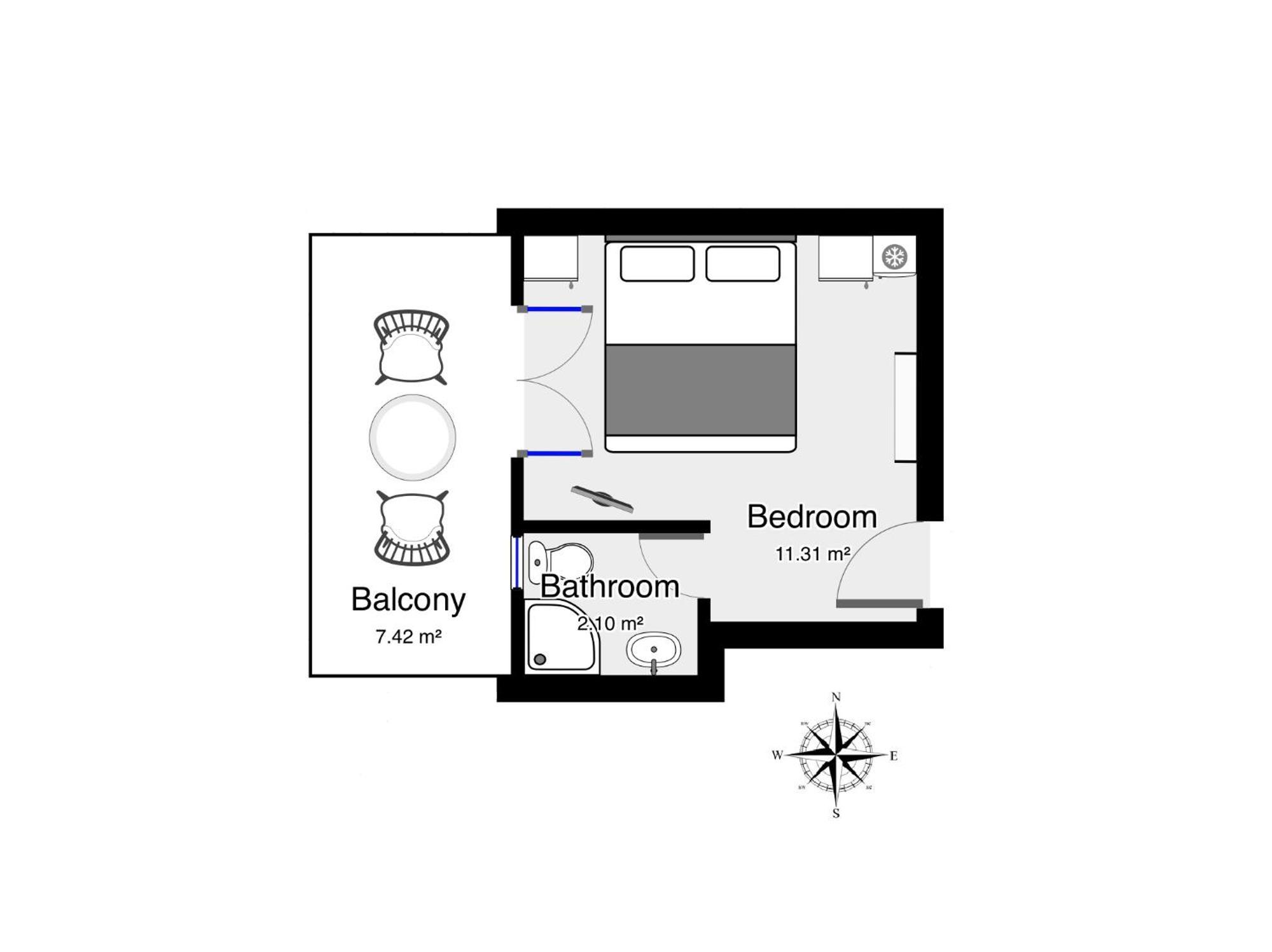 Villa Mily Baška Voda Quarto foto